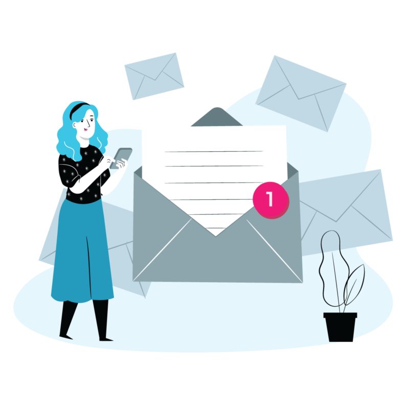 A person holding communication with internal and external stakeholders